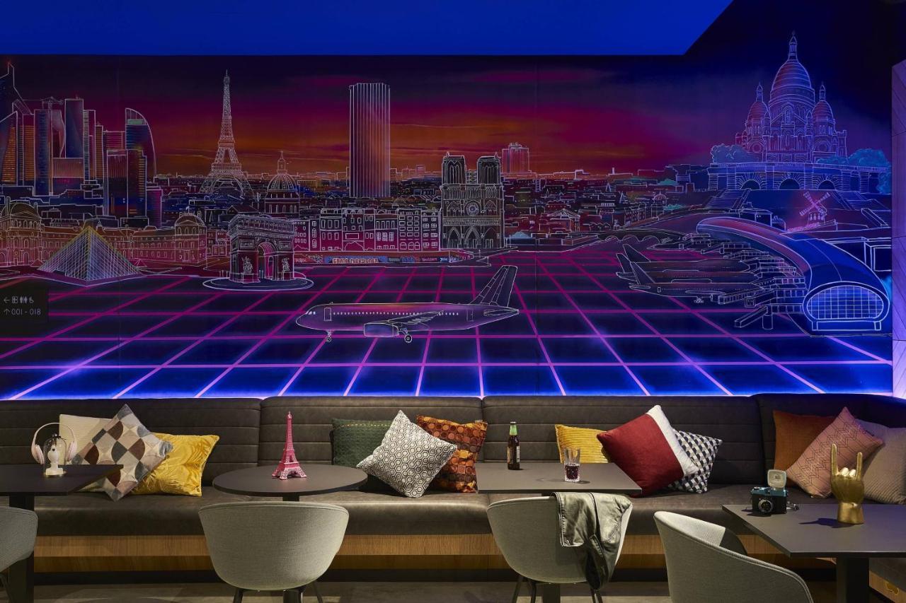 Moxy Paris Charles De Gaulle Airport Hotel Роаси ан Франс Екстериор снимка