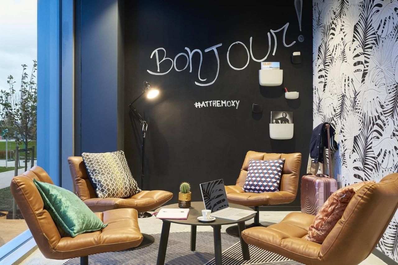 Moxy Paris Charles De Gaulle Airport Hotel Роаси ан Франс Екстериор снимка
