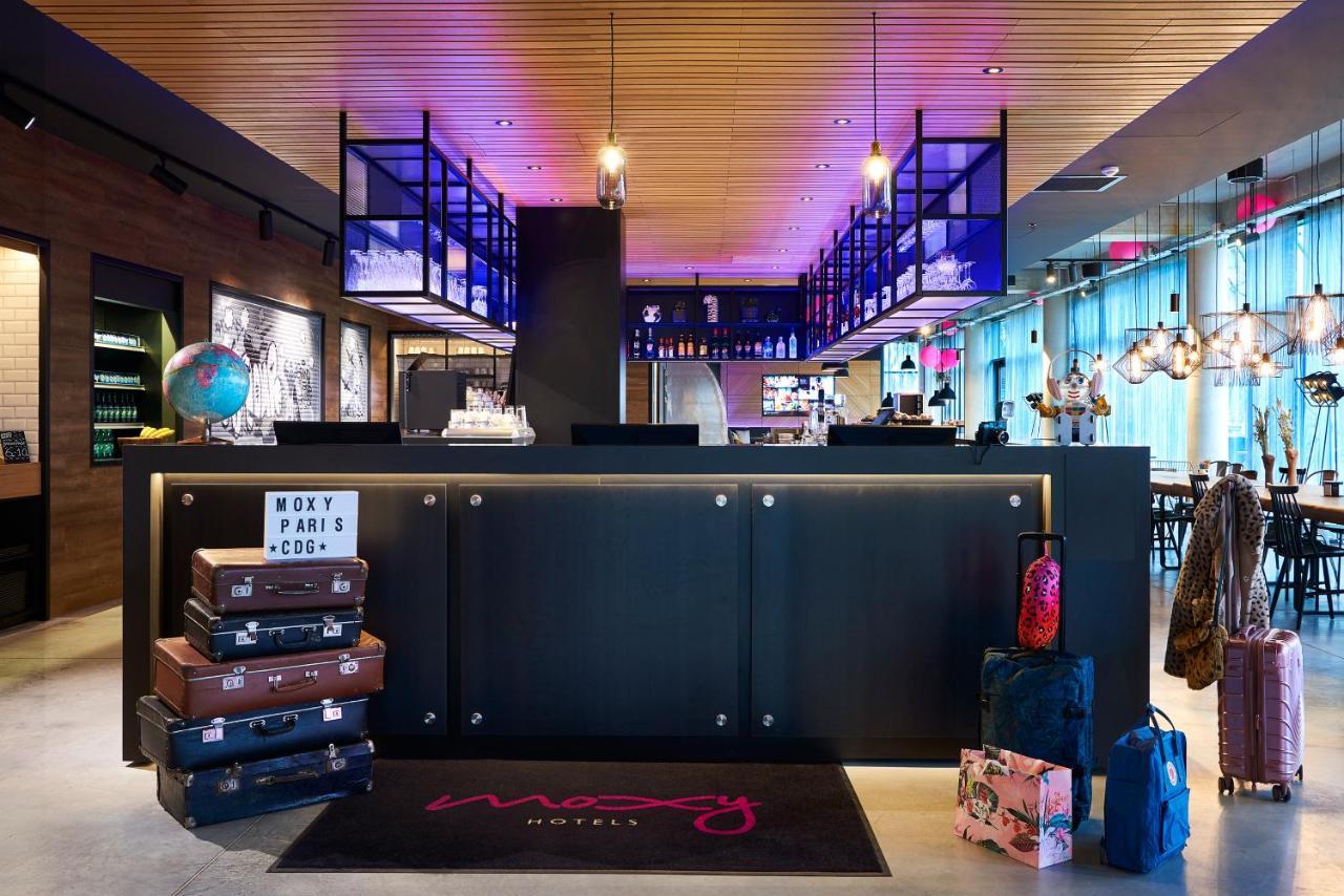 Moxy Paris Charles De Gaulle Airport Hotel Роаси ан Франс Екстериор снимка